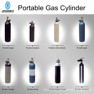 Seamless Steel High Pressure Industrial Hydrogen Gas Cylinder